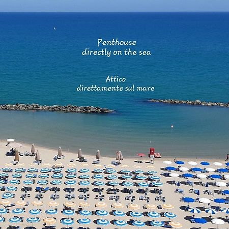 Apartamento La Terrazza Sul Mare Montesilvano Marina Exterior foto
